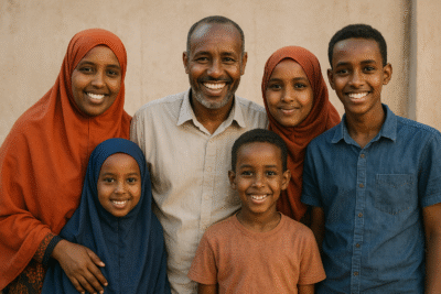 The History and Ethnogenesis of the Somali People
