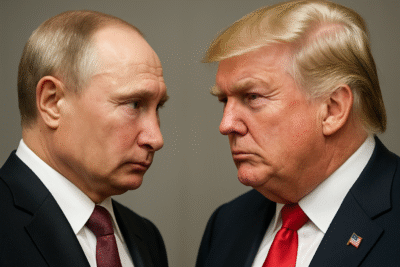 When Superpowers Collide: A Strategic Look at U.S. and Russian Military Strengths