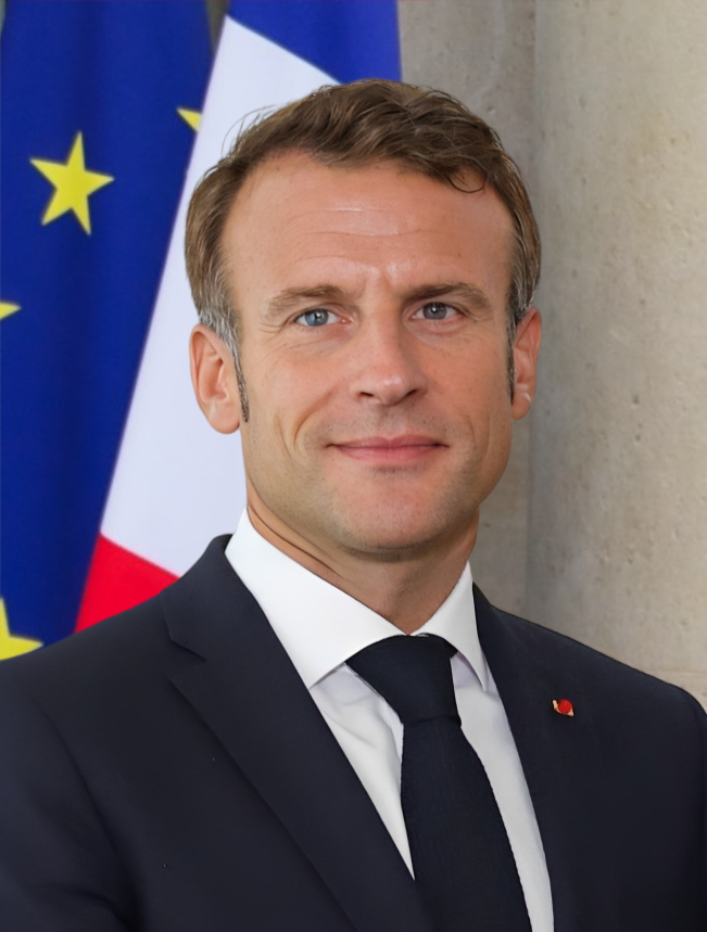What Macron recently announced