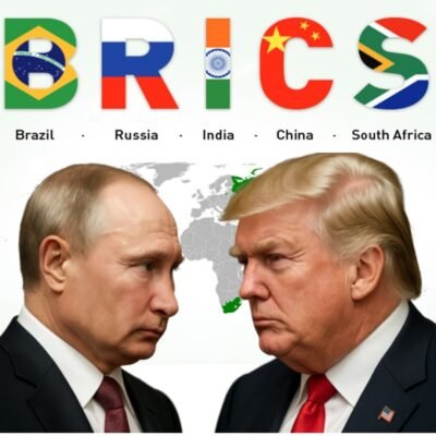 Summary - Trump's Strategic Communication with Putin and BRICS
