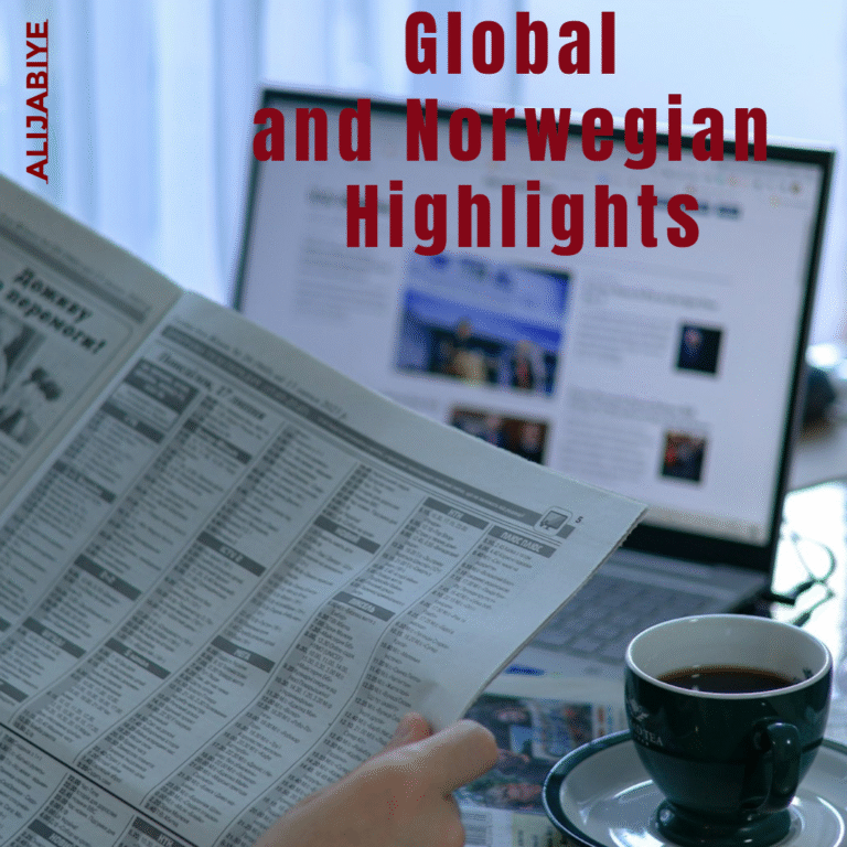 Global and Norwegian Highlights