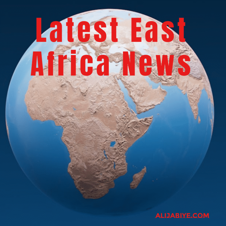 Latest East Africa News