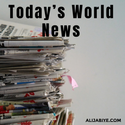 Today’s World News