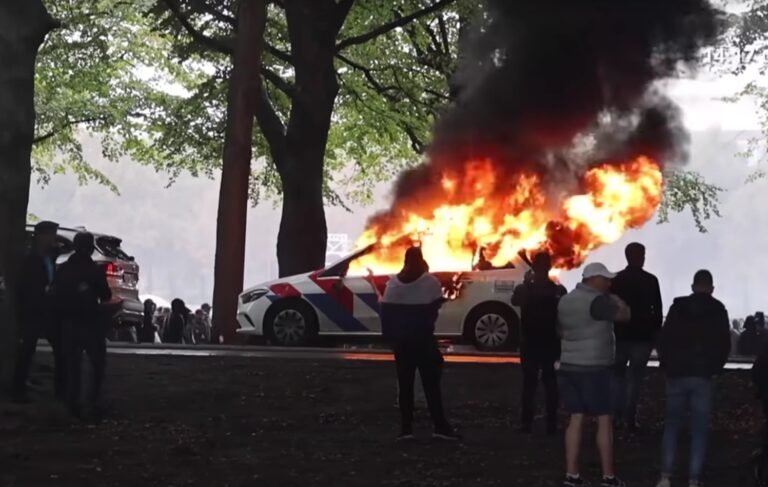 Rabshado iyo Xiisado Siyaasadeed oo ka Taagan Nederland