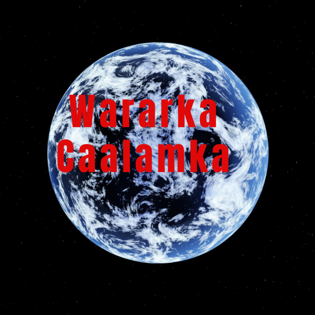 Wararka caalamaka Dhaqaalaha + Cimilada & Musiibooyinka + Siyaasadda